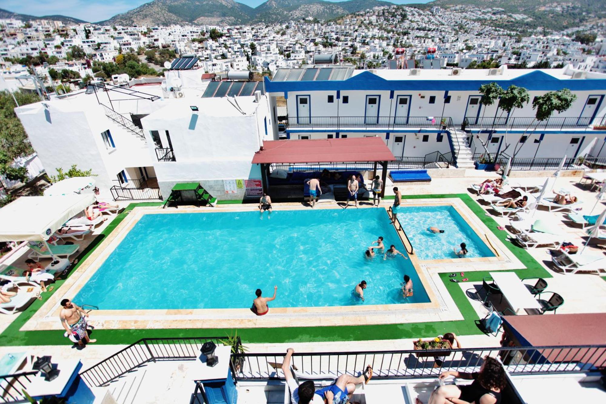 Can Otel Bodrum Dış mekan fotoğraf