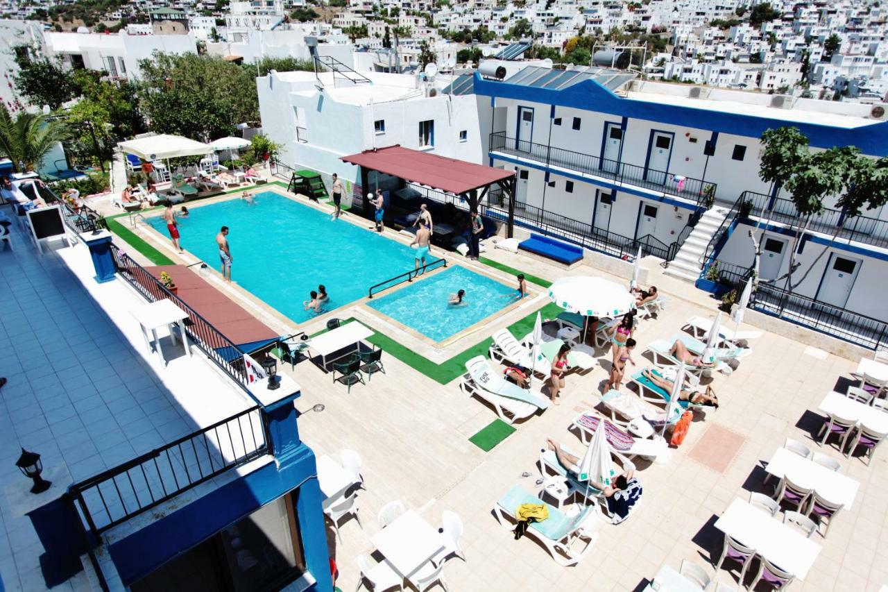 Can Otel Bodrum Dış mekan fotoğraf