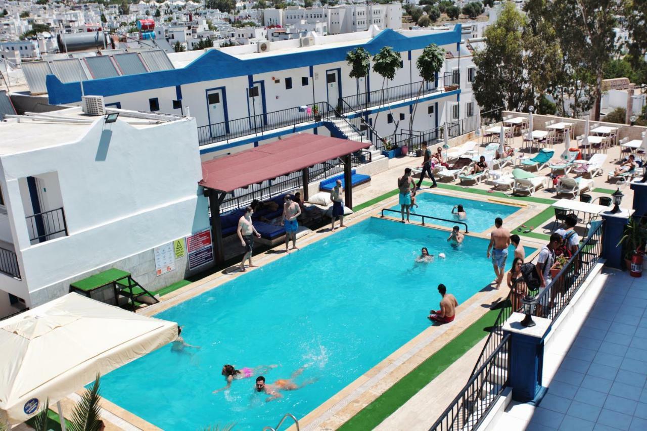 Can Otel Bodrum Dış mekan fotoğraf