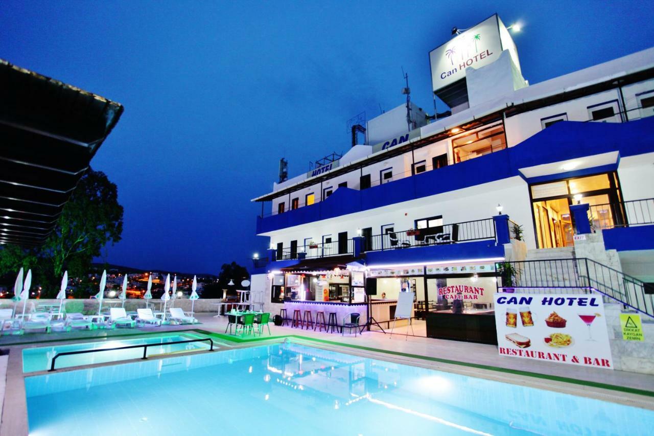 Can Otel Bodrum Dış mekan fotoğraf