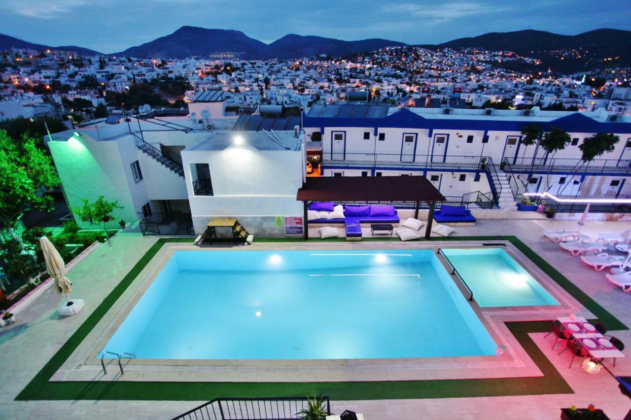 Can Otel Bodrum Dış mekan fotoğraf